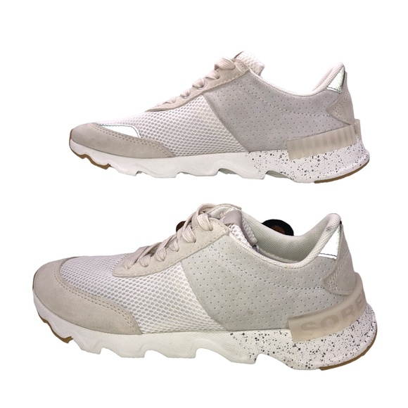 Sorel Shoes - SOREL Women’s NL3616-100 Low Top Sneakers Size 8